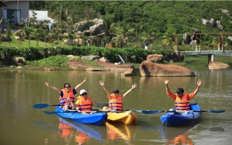 Mùa hè Quy Nhơn nhộn nhịp với nhiều du khách